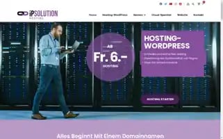 Ipsolution-host.ch Screenshot 2024-07-08 23:49:00