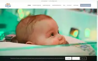 Littlemebabyspa.be Screenshot 2024-06-15 07:12:38