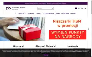 Platformabiurowa.pl Screenshot 2024-05-27 20:16:38