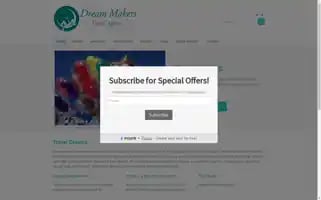 Dreammakerstravelagency.com Screenshot 2024-04-15 21:30:25