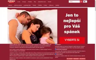 Matrace-drevocal.cz Screenshot 2024-06-28 06:38:06