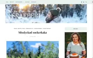 Susannesskafferi.se Screenshot 2024-07-04 02:15:27