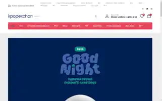 Kpopexchange.shop Screenshot 2024-05-29 09:45:12
