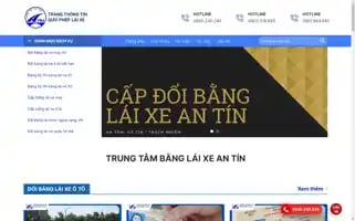 Thongtingiaypheplaixe.com Screenshot 2024-06-16 04:40:12
