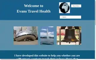 Evanstravelhealth.co.uk Screenshot 2024-04-26 15:00:46