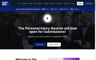 Personalinjuryawards.co.uk Screenshot 2024-05-27 10:58:54