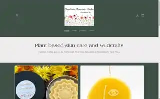 Overlookmountainherbs.com Screenshot 2024-04-27 07:43:52