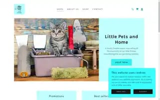 Littlepetshome.co.uk Screenshot 2024-04-27 13:11:45