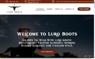 Luroboots.com Screenshot 2024-05-29 08:17:26