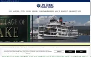 Lakegeorgesteamboat.com Screenshot 2024-05-12 15:58:43