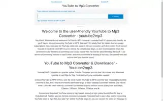 Youtube2mp3.pro Screenshot 2024-06-13 16:23:25