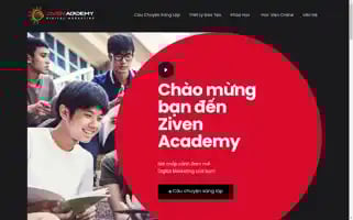 Zivenacademy.com Screenshot 2024-06-28 07:38:13