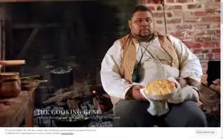 Thecookinggene.com Screenshot 2024-07-09 04:10:56