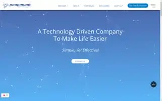 Proponenttechnologies.com Screenshot 2024-06-26 05:41:18