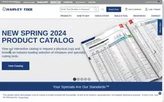 Harveytool.com Screenshot 2024-05-10 00:56:04