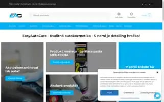 Easyautocare.sk Screenshot 2024-05-19 21:05:22