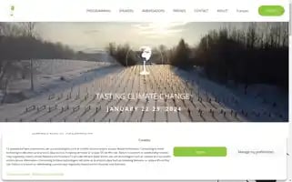 Tastingclimatechange.com Screenshot 2024-07-03 17:20:40