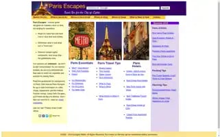 Parisescapes.com Screenshot 2024-05-13 07:52:16