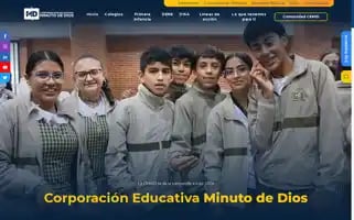 Corporacioneducativaminutodedios.edu.co Screenshot 2024-07-02 06:53:05