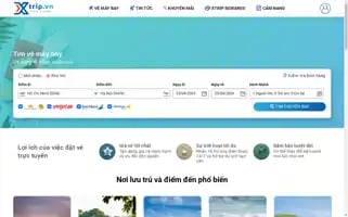 Xtrip.vn Screenshot 2024-04-22 19:21:56