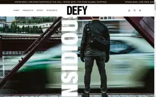 Defybags.com Screenshot 2024-05-04 17:54:16
