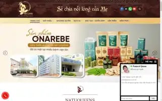 Naturalqueen.com.vn Screenshot 2024-06-18 03:51:55