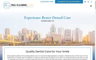 Drpaulgabriel.com Screenshot 2024-05-15 20:34:08