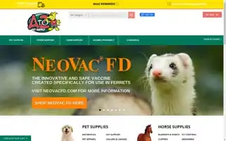 Atozvetsupply.com Screenshot 2024-05-08 15:07:11