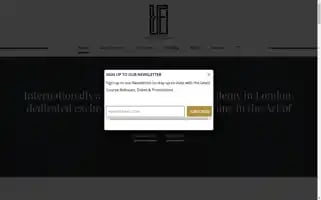 Kevinfortune-hairstylingacademy.com Screenshot 2024-06-11 13:34:21
