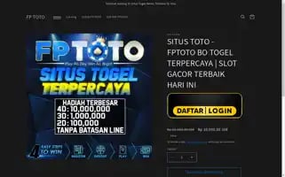 Logintoto.id Screenshot 2024-06-26 11:54:48