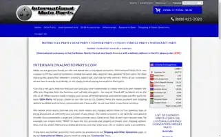 Internationalmotoparts.com Screenshot 2024-05-12 10:33:52