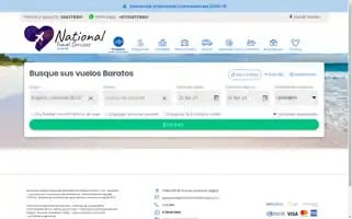 Resnationaltravelservicesas.com Screenshot 2024-04-22 13:53:33