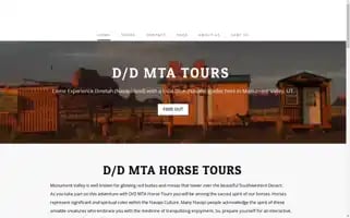 Ddmtahorsetours.com Screenshot 2024-04-14 22:08:57