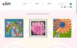 Theveraartworktrust.com Screenshot 2024-07-02 08:21:55