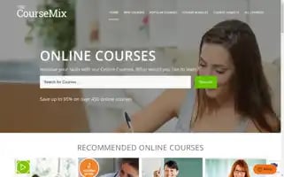 Thecoursemix.co.uk Screenshot 2024-05-14 08:10:24