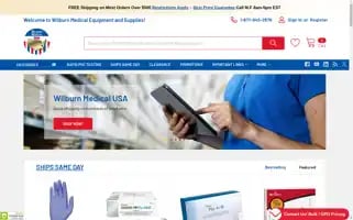 Wilburnmedicalusa.com Screenshot 2024-05-15 03:09:59