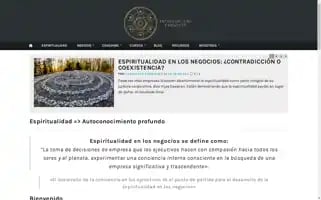 Espiritualidadynegocio.com Screenshot 2024-05-21 10:12:53