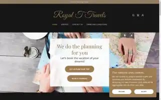 Royalttravels.net Screenshot 2024-04-23 20:35:04
