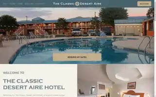 Theclassicdesertairehotel.com Screenshot 2024-04-18 14:19:14
