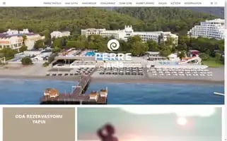 Perrelamerhotel.com Screenshot 2024-04-15 15:52:53