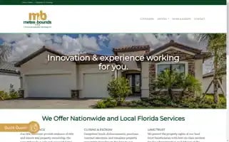 Metesandboundstitle.com Screenshot 2024-07-06 09:06:16