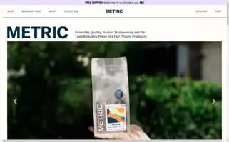 Metriccoffee.com Screenshot 2024-05-04 06:56:50