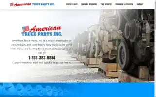 Americantruckparts.com Screenshot 2024-05-15 11:39:05