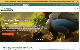 Chiefrivernursery.com Screenshot 2024-07-02 00:08:30