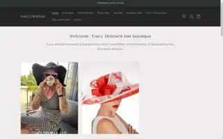 Tracydelmar.com Screenshot 2024-04-27 16:51:57