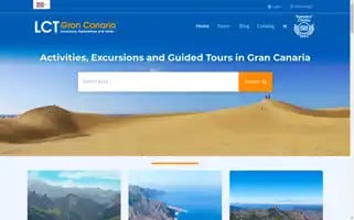 Lowcosttoursgrancanaria.com Screenshot 2024-04-14 11:48:00