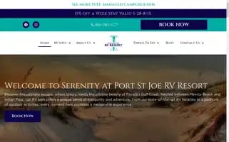 Portstjoeresort.com Screenshot 2024-07-03 15:53:30