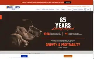 Phillipspet.com Screenshot 2024-05-13 09:31:22