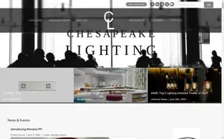 Chesapeake-lighting.com Screenshot 2024-07-01 15:20:40
