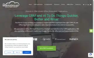 Marksgroup.net Screenshot 2024-07-03 07:38:56